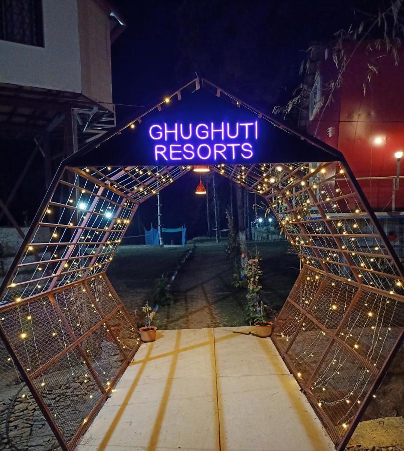 Ghughuti Resort Lansdowne Exterior photo