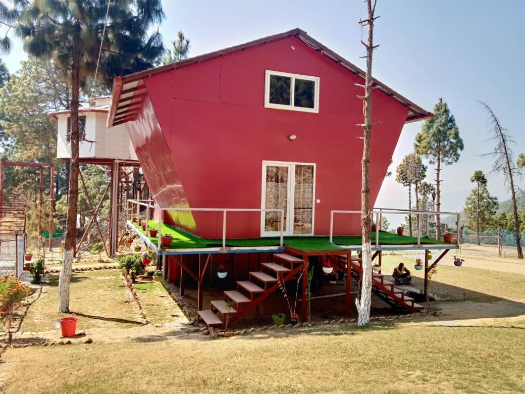 Ghughuti Resort Lansdowne Exterior photo